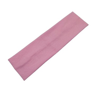 (aurora) O200a PRZEPASKA, LYCRA, GŁADKA, wąska, 5 cm, JASNO RÓŻOWA 2