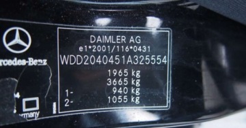 Mercedes Klasa C W204 Limuzyna 1.6 180 K BlueEFFICIENCY 156KM 2009 Mercedes-Benz Klasa C Benzyna Kompressor156KM Polskory Alu 1.6 156KM, zdjęcie 29