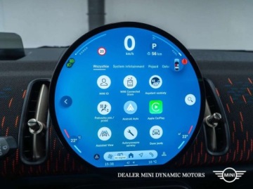 Mini Countryman U25 2025 MINI Countryman Countryman JCW ALL4 300 KM - Gotowy do Odbioru - Wyprzedaz, zdjęcie 34