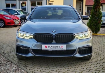 BMW Seria 5 G30-G31 Touring 520d 190KM 2019 BMW Seria 5 Polski salon, bogato wyposazona 2.0 Diesel 190KM, zdjęcie 9