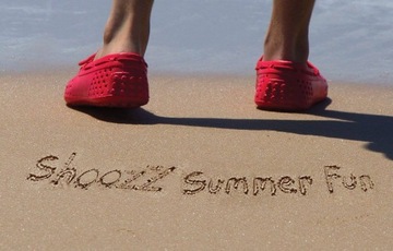 Мокасины на завязках пляжные, садовые, водные, размер 35 Shoozz