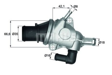 TERMOSTAT BEHR FIAT benzyna TI12588 Super cena!