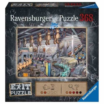 Exit Puzzle - The Toy Factory - Puzzle 368