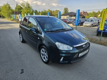 Ford Focus II Focus C-Max 1.6 i 16V Ti-VCT 115KM 2008 Ford C-Max Opłacony Zdrowy Zadbany Serwisowany, zdjęcie 2