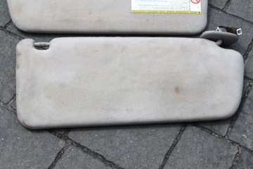 OSŁONA PRZECIWSŁONECZNA DASZEK COROLLA VERSO II LEWA PRAWA KOMPLET