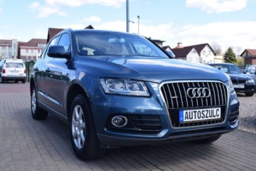 Audi Q5 II 2017 Audi Q5 2.0 Benzyna, Quattro 44, Bardzo zadbany, Wygodny, Serwisowany 2.0, zdjęcie 2