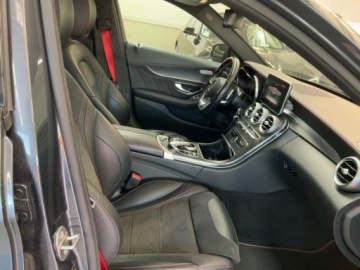 Mercedes Klasa C W205 Kombi AMG 450 AMG 367KM 2016 Mercedes-Benz C-Klasse C 450 T 4Matic AMG, zdjęcie 10