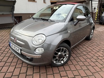 Fiat 500 II Seria 1 1.2 69KM 2013 Fiat 500 98tyśkm! 1WŁAŚCICIEL 1.2b Klima DACH PANORAMA Wersja COLLEZIONE!, zdjęcie 39