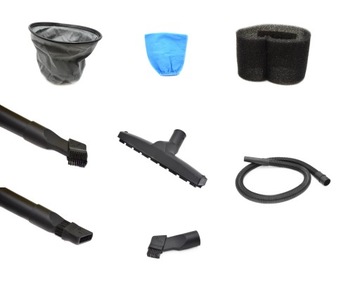 ПРОМЫШЛЕННЫЙ ПЫЛЕСОС 1250ВТ 15Л СУХОЙ и ВЛАЖНЫЙ