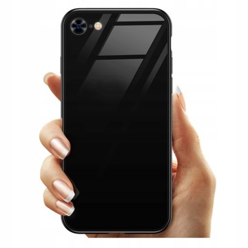 ETUI do SAMSUNG GALAXY S7 EDGE SZKLANE BLACK GLASS