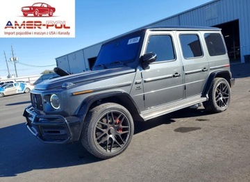 Mercedes Klasa G W464 2021 Mercedes-Benz Klasa G 63 AMG 2021 4.0 Benzyna 577KM