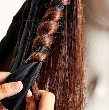 Щипцы для завивки волос, кудри, ночные кудри, повязка на голову