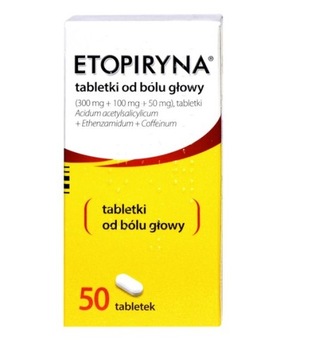 Etopiryna ból 50 tabl.