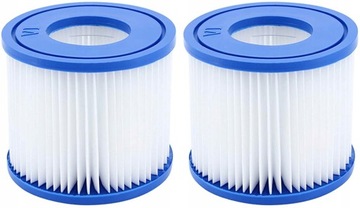 60311 2x FILTR BESTWAY DO POMPY SPA JACUZZI TYP VI