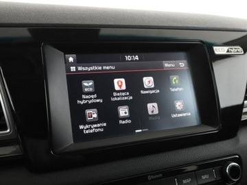 Kia Niro I Crossover 1.6 GDi Hybrid 141KM 2019 Kia Niro HEV półskóra navi kamera ACC LED, zdjęcie 22