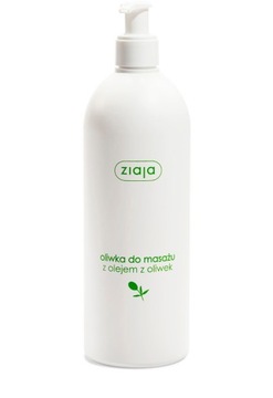 Массажное масло с натуральным оливковым маслом Ziaj