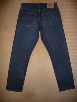 Spodnie dżinsy LEVIS 521 W38/L34=48/113cm jeansy