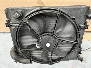 CHLADIČE VENTILÁTOR NISSAN X-TRAIL T32 1.6 DCI