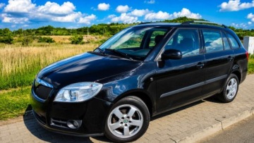 Skoda Fabia II Kombi 1.4 TDI 80KM 2008 Skoda Fabia Skoda Fabia 1.4 TDI Style Edition 1.4 Diesel 80KM