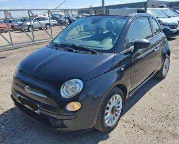 Fiat 500 II Seria 1 1.2 69KM 2013 Fiat 500 kabrio, zdjęcie 11