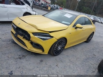 Mercedes CLA C118/X118 2021 Mercedes-Benz CLA 2021 Mercedes-Benz CLA AMG CLA 35 4MATIC Coupe 2.0 302KM, zdjęcie 1