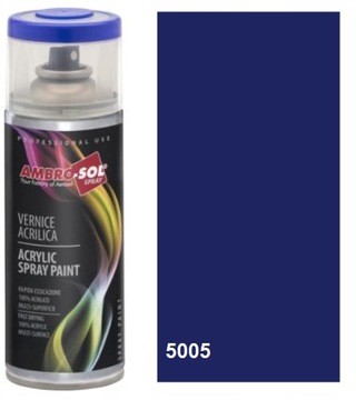Uni. lakier akrylowy NIEBIESKI SYGNAŁOWY RAL5005