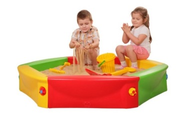 МОДУЛЬНАЯ ПЕСОЧНИЦА + БОЛЬШАЯ ПРОЧНАЯ КРЫШКА