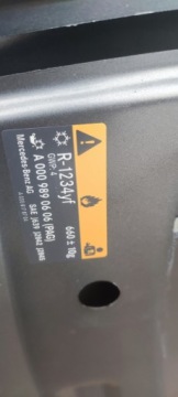 MERCEDES W167 X167 GLE variklio dangtis, priekis – nuotrauka 4
