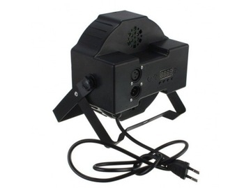 REFLEKTOR KOLOROFON LED DISCO STROBOSKOP 18 X 3W