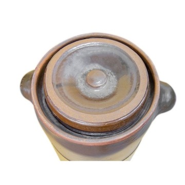 20L Comeware Barrel для маринала с воротником покрывает горшок Kamionka