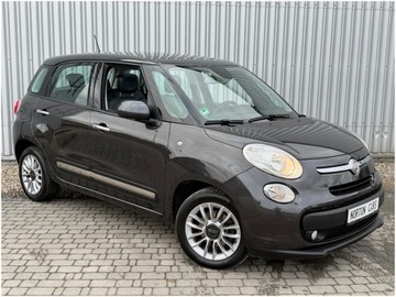 Fiat 500L Trekking 1.3 Multijet 16V II 85KM 2012 Fiat 500 L Panorama, zdjęcie 5