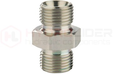 ГИДРАВЛИЧЕСКИЙ СОЕДИНИТЕЛЬ ДЮЙМОВЫЙ НИППЕЛЬ BB 3/4 - 3/4