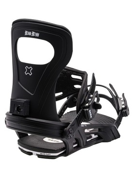 Wiązania snowboardowe Bent Metal Metta L - 40+ EU