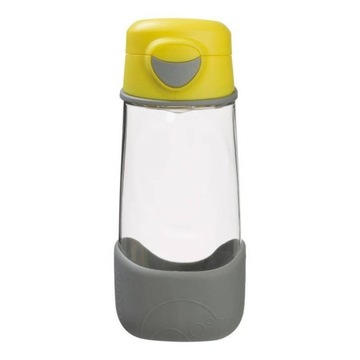 Sportowa Butelka Tritanowa 450 ml LEMON SHERBET Niebieska Solidna