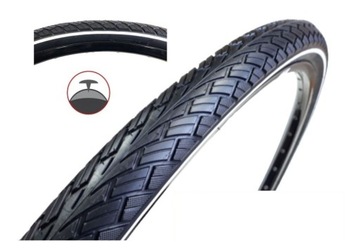 Opona 700x40 VIPER PREMIUM TIRES 28x1.6 PASEK ODBLASKOWY - REFLEX