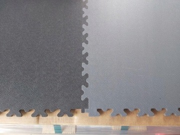 FORTELOCK ГРАФИТ Пол ПВХ, ПРОМЫШЛЕННАЯ кожа