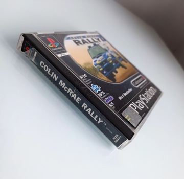 COLIN MCRAE RALLY PSX PS1 PSone ПОЛНАЯ PLAYSTATION 1 3XA