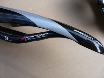 Седло RACE+ Carbon 110 грамм -75% от цены