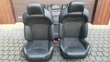 CITROEN C5 III X7 - КОМПЛЕКТ СИДЕНИЙ