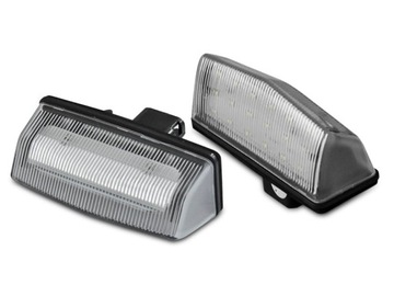 LAMPY LED SPZ LEXUS NX I 1 RX IV 4