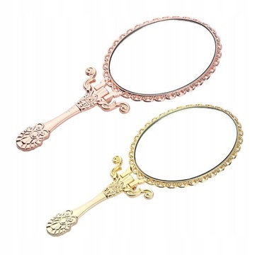 Ручное зеркало Стильное зеркало для макияжа