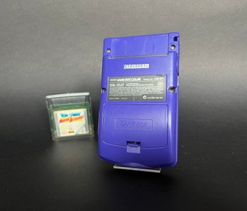 Oryginalna Konsola Nintendo Game Boy Color + Gra