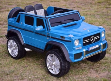 MERCEDES MAYBACH 4x4 АККУМУЛЯТОРНЫЙ АВТОМОБИЛЬ 4 ДВИГАТЕЛЯ
