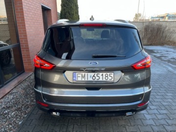 Ford S-Max II Van Facelifting 2.0 EcoBlue 190KM 2020 Ford S-Max 2.0 diesel 190 KM VIGNALE automat zarej w PL zamiana, zdjęcie 5