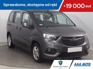 Opel Combo E Kombivan 1.5 Diesel 102KM 2018 Opel Combo 1.5 CDTI, Salon Polska, Serwis ASO