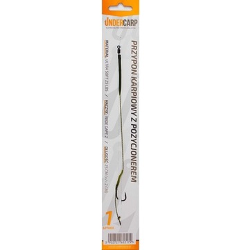 UNDERCARP Przypon karpiowy z pozycjonerem #2 1szt