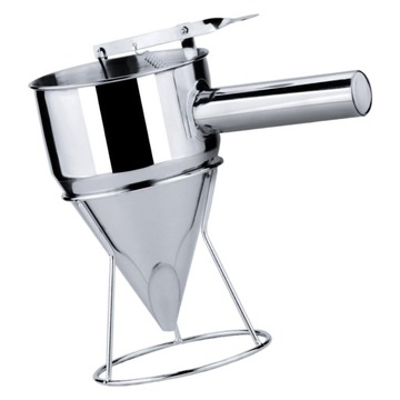 Dozownik do ciasta naleśnikowego z mikserem do