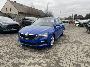 Skoda Scala Hatchback 1.5 TSI 150KM 2020 Škoda Scala Skoda Scala Duża nawigacja