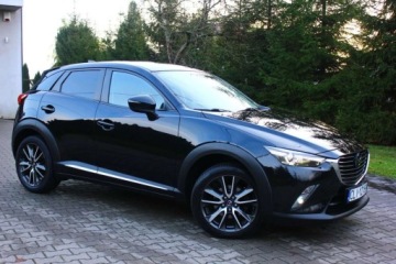 Mazda CX-3 Crossover 2.0 SKY-G i-ELOOP 150KM 2016 Mazda CX-3 2.0 150KM AWD I Wlasciciel Serwis Bezwypadkowy Bogata Wersja FV, zdjęcie 2