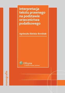 Interpretacja tekstu prawnego na... - ebook